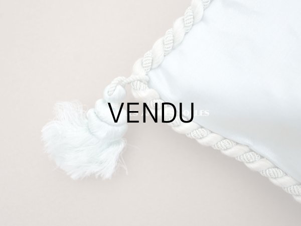 画像5: 1900年頃 アンティーク 【 ショコラ・フランソワ・ マルキ 】　のお菓子袋  シルク製 - CHOCOLAT FRANCOIS MARQUIS PARIS - (5)