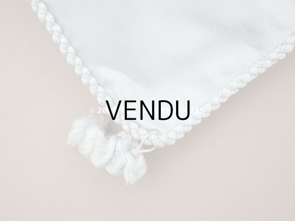 画像5: 1900年頃 アンティーク 【 ショコラ・フランソワ・ マルキ 】　のお菓子袋  シルク製 - CHOCOLAT FRANCOIS MARQUIS PARIS - (5)