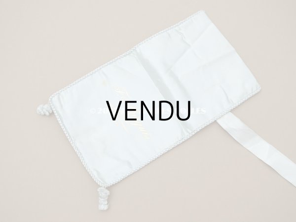 画像6: 1900年頃 アンティーク 【 ショコラ・フランソワ・ マルキ 】　のお菓子袋  シルク製 - CHOCOLAT FRANCOIS MARQUIS PARIS - (6)