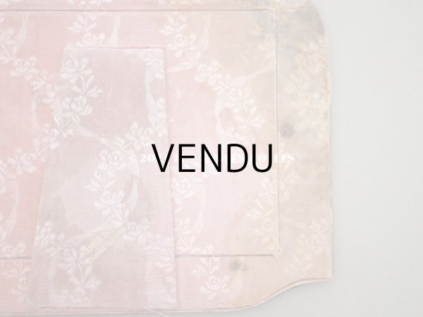 画像8: アンティーク リボン刺繍のフォトフレーム 　リボン＆薔薇のガーランド ダブルフレーム (8)