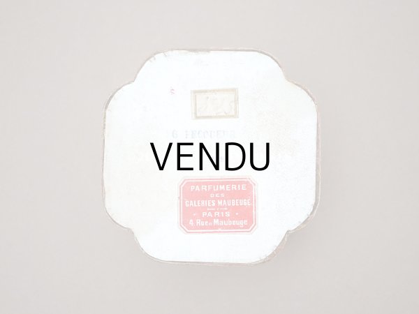 画像3: アンティーク パウダーボックス REINE DE CHYPRE - L.LEGRAND PARIS - (3)