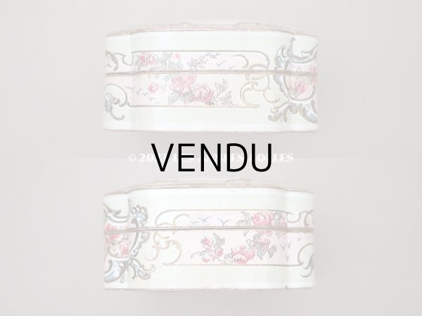 画像5: アンティーク パウダーボックス REINE DE CHYPRE - L.LEGRAND PARIS - (5)