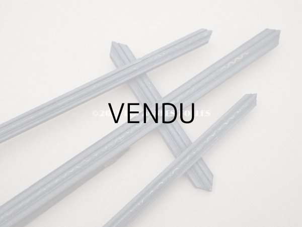 画像6: アンティーク 木製 ミニチュア キャンバススタンド 黒 (6)