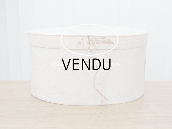 画像5: アンティーク ハットボックス - MOTSCH -  (5)