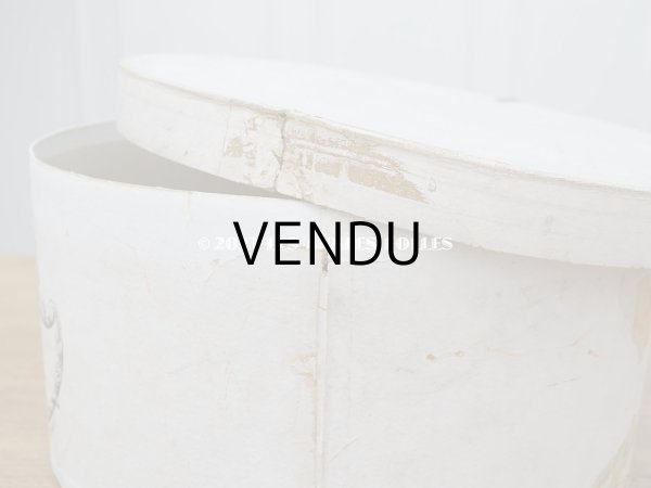 画像9: アンティーク ハットボックス - MOTSCH -  (9)