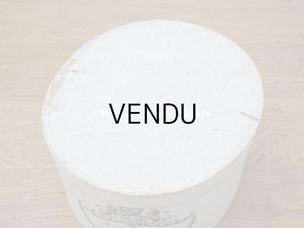 画像7: アンティーク ハットボックス - MOTSCH -  (7)