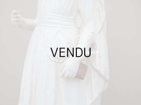 画像9: アンティーク 初聖体の少女 セルロイド製 人形 大きなサイズ (9)