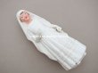 画像5: アンティーク 初聖体の少女 セルロイド製 人形 大きなサイズ (5)