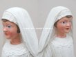画像4: アンティーク 初聖体の少女 セルロイド製 人形 大きなサイズ (4)
