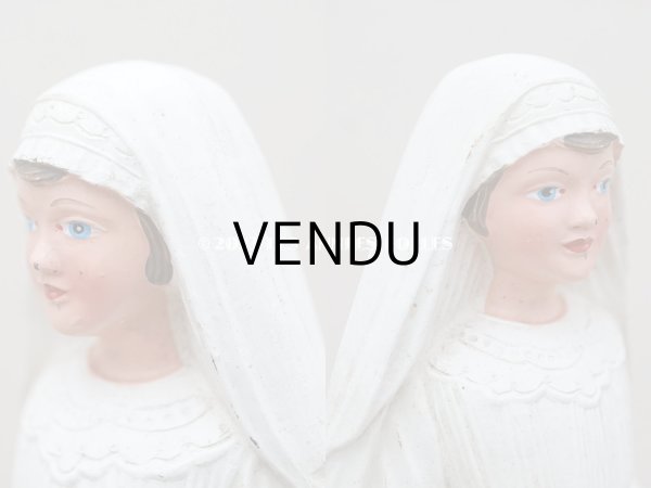 画像4: アンティーク 初聖体の少女 セルロイド製 人形 大きなサイズ (4)