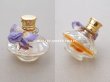 画像2: アンティーク 菫の小さなパフュームボックス＆ボトル  ESSENCE VIOLETTES DE TOULOUSE - BERDOUES FRANCE - (2)