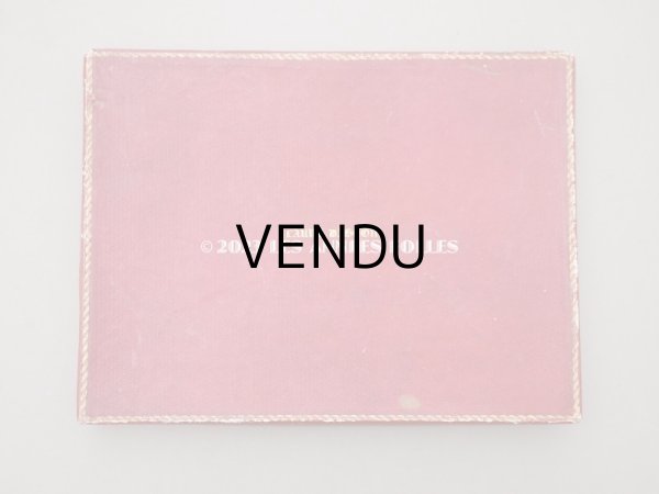 画像14: 19世紀 新品同様 アンティーク 箱入り　シルク製 ハンキーケース ハンドペイント ハンカチ用ポシェット  (14)