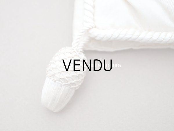 画像6: 19世紀 新品同様 アンティーク 箱入り　シルク製 ハンキーケース ハンドペイント ハンカチ用ポシェット  (6)