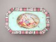 画像2: ＊蚤の市＊19世紀 アンティーク お菓子箱 チョコレートボックス　ピンクの薔薇模様 (2)