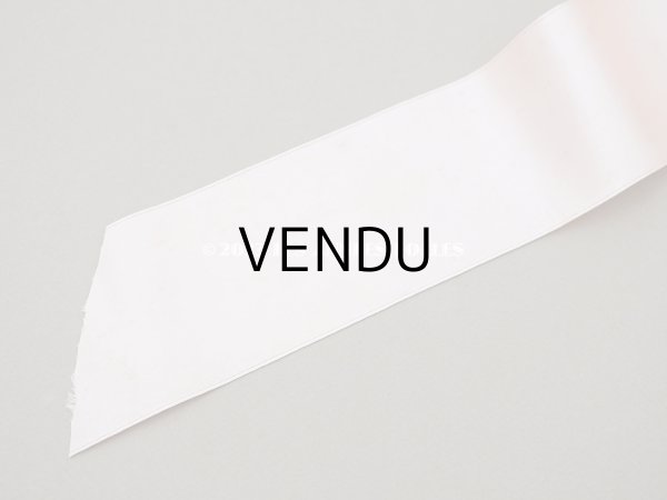 画像6: アンティーク ボンマルシェ百貨店 シルクサテンのリボン 3m ローズピンク ROSE 2   - AU BON MARCHE - (6)