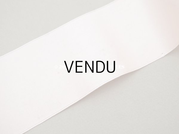 画像7: アンティーク ボンマルシェ百貨店 シルクサテンのリボン 3m ローズピンク ROSE 2   - AU BON MARCHE - (7)