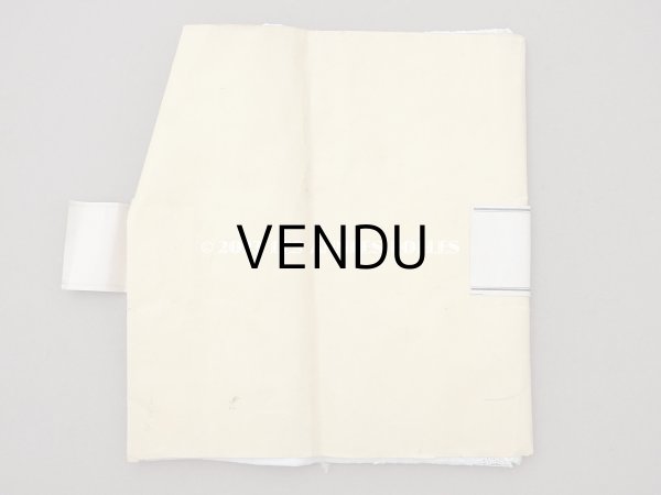画像3: 未使用 アンティーク ボンマルシェ 台紙付き 幅広カットワークレース 4.15m 幅22cm COMPTOIR DES BRODERIES - AU BON MARCHE - (3)