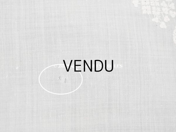 画像3: 19世紀 アンティーク  結婚式のハンカチ ホワイトワーク＆ニードルレース (3)
