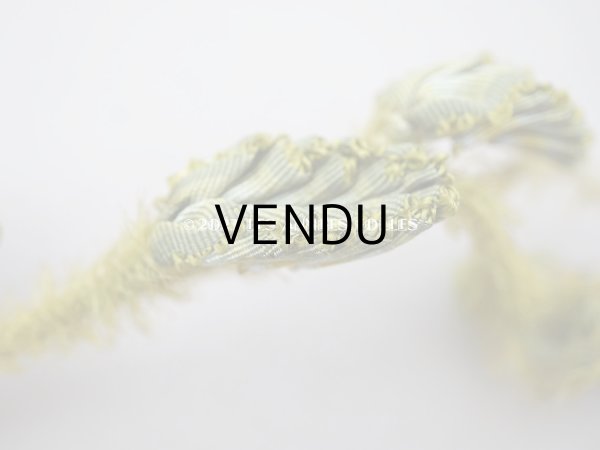 画像11: 【セール対象外】未使用 1910年代 アンティーク 大きな薔薇のロココモチーフのガーランド 　オートクチュールのドレスの装飾 107cm (11)