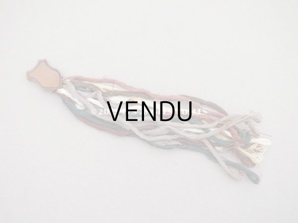 画像6: アンティーク ルーブル百貨店 グローブの修理道具セット COUD GANTS - GRANDS MAGASINS DU LOUVRE PARIS - (6)