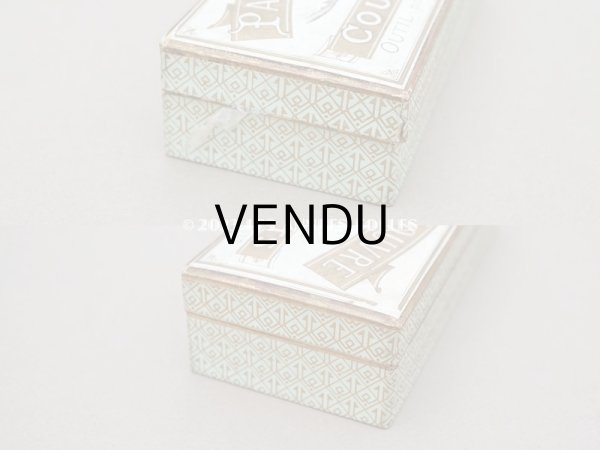 画像9: アンティーク ルーブル百貨店 グローブの修理道具セット COUD GANTS - GRANDS MAGASINS DU LOUVRE PARIS - (9)