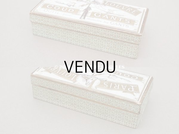 画像8: アンティーク ルーブル百貨店 グローブの修理道具セット COUD GANTS - GRANDS MAGASINS DU LOUVRE PARIS - (8)