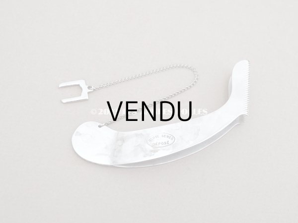 画像5: アンティーク ルーブル百貨店 グローブの修理道具セット COUD GANTS - GRANDS MAGASINS DU LOUVRE PARIS - (5)