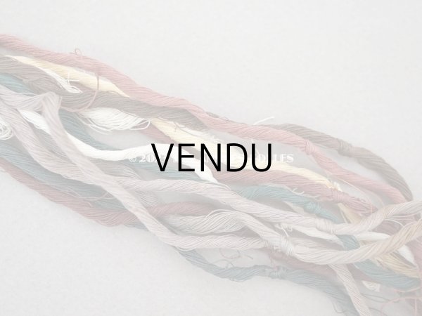 画像7: アンティーク ルーブル百貨店 グローブの修理道具セット COUD GANTS - GRANDS MAGASINS DU LOUVRE PARIS - (7)