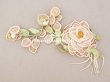 画像2: 1920年代 アンティーク 薔薇の大きなロココモチーフ  (2)