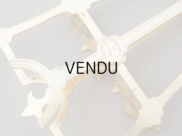 画像9: アンティーク ミニチュア キャンバススタンド イニシャル入り (9)