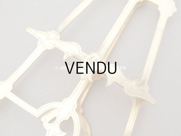 画像6: アンティーク ミニチュア キャンバススタンド イニシャル入り (6)