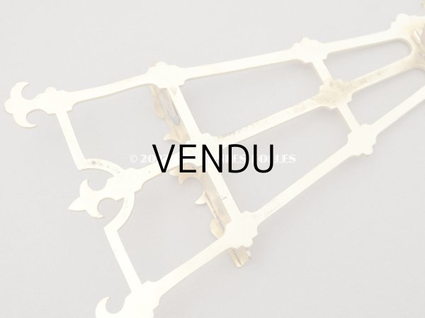 画像12: アンティーク ミニチュア キャンバススタンド イニシャル入り (12)