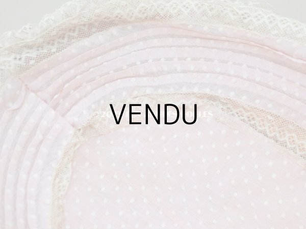 画像6: 1900年頃　アンティーク 手芸用パニエ 　 (6)