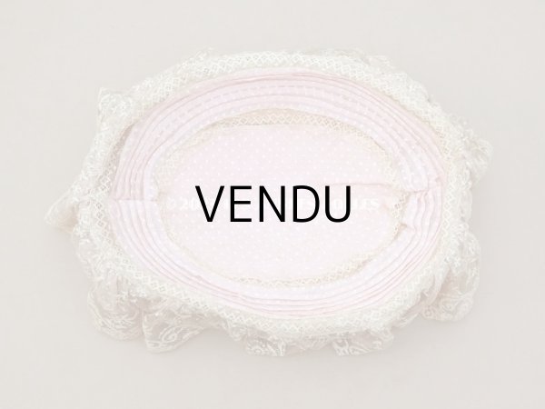 画像4: 1900年頃　アンティーク 手芸用パニエ 　 (4)