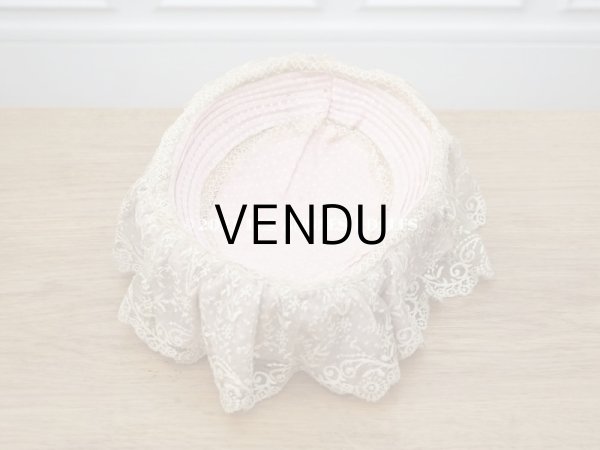 画像3: 1900年頃　アンティーク 手芸用パニエ 　 (3)