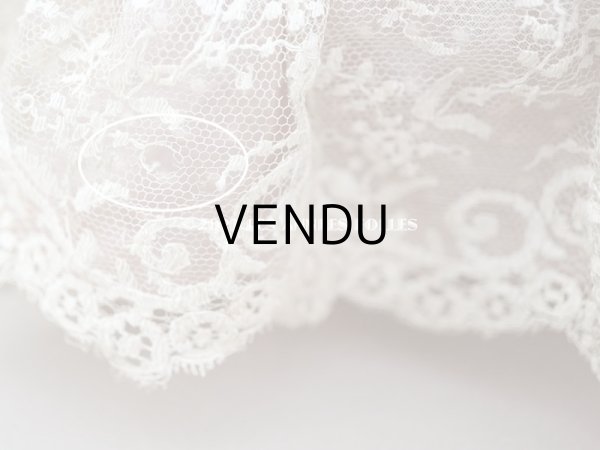 画像16: 1900年頃　アンティーク 手芸用パニエ 　 (16)