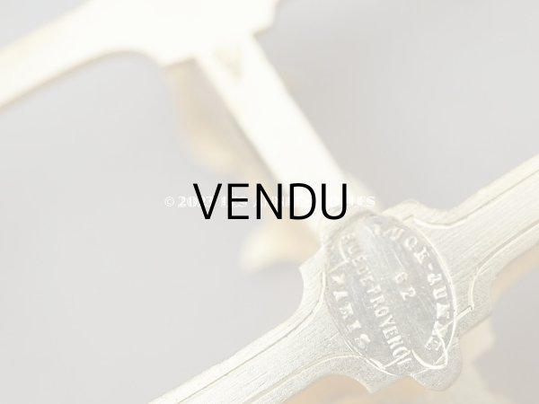 画像10: アンティーク ミニチュア キャンバススタンド イニシャル入り (10)