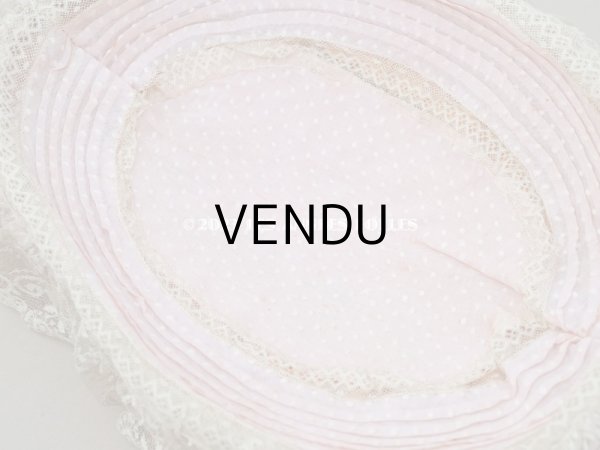 画像5: 1900年頃　アンティーク 手芸用パニエ 　 (5)