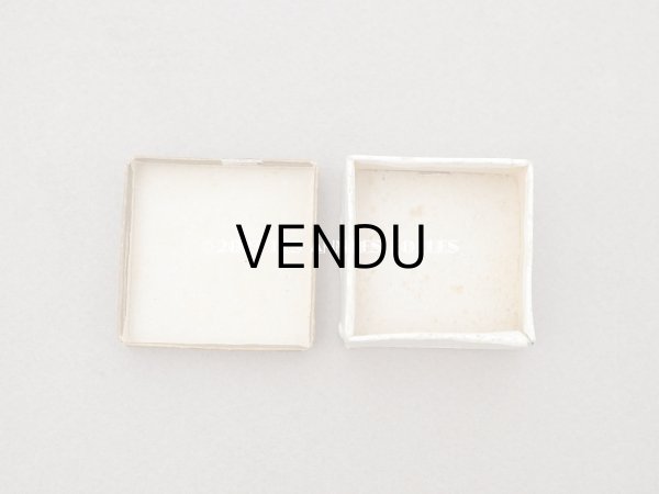 画像6: 1900年代 アンティーク ジュエリーボックス  (6)