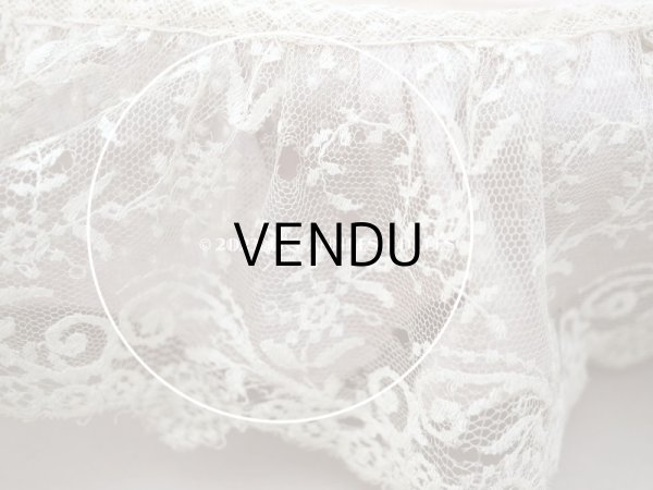 画像12: 1900年頃　アンティーク 手芸用パニエ 　 (12)