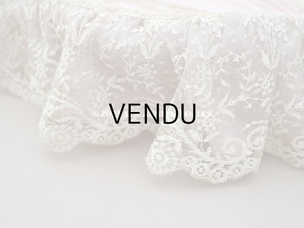 画像9: 1900年頃　アンティーク 手芸用パニエ 　 (9)