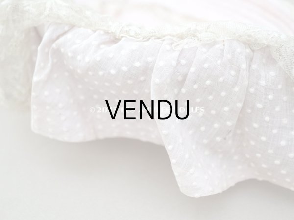 画像10: 1900年頃　アンティーク 手芸用パニエ 　 (10)