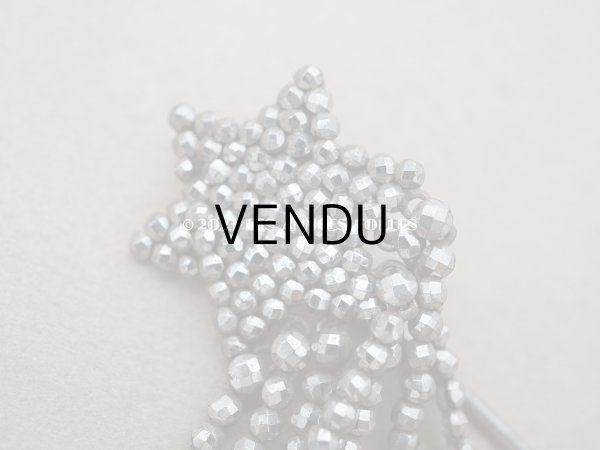 画像5: 19世紀 アンティーク　揺れる星のハットピン エパングル　流れ星 (5)