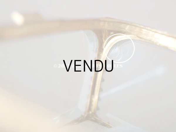 画像12: 19世紀末 アンティーク ジュエリーボックス スモーキーブルーのシルククッション  (12)