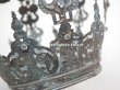 画像10: 19世紀 アンティーク 大きなマリア像の冠　王冠 (10)