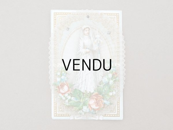 画像5: 19世紀 アンティーク  箱入り 初聖体のカニヴェ 封筒型 (5)