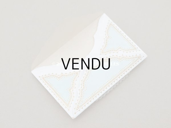 画像10: 19世紀 アンティーク  箱入り 初聖体のカニヴェ 封筒型 (10)