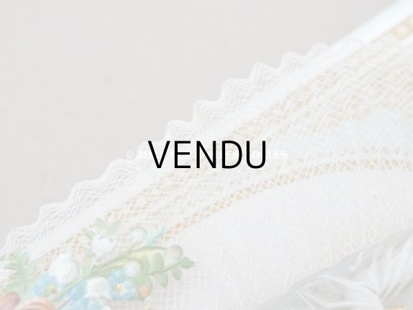 画像8: 19世紀 アンティーク  箱入り 初聖体のカニヴェ 封筒型 (8)