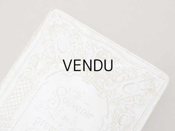 画像3: 19世紀 アンティーク  箱入り 初聖体のカニヴェ 封筒型 (3)