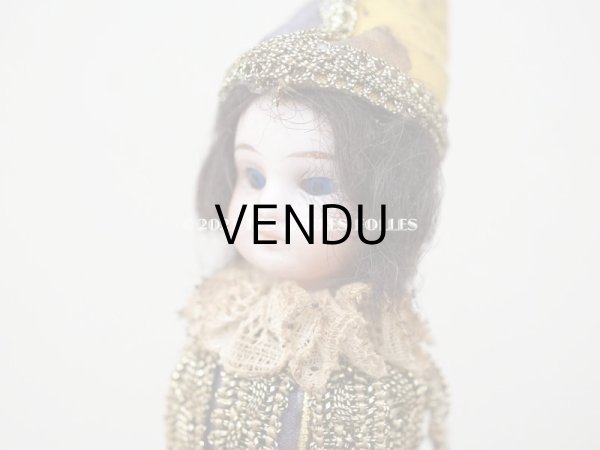 画像8: アンティーク ドール用　とても小さなマロット (8)